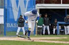 Baseball vs Babson  Wheaton College Baseball vs Babson during NEWMAC Championship Tournament. - (Photo by Keith Nordstrom) : Wheaton, baseball, NEWMAC